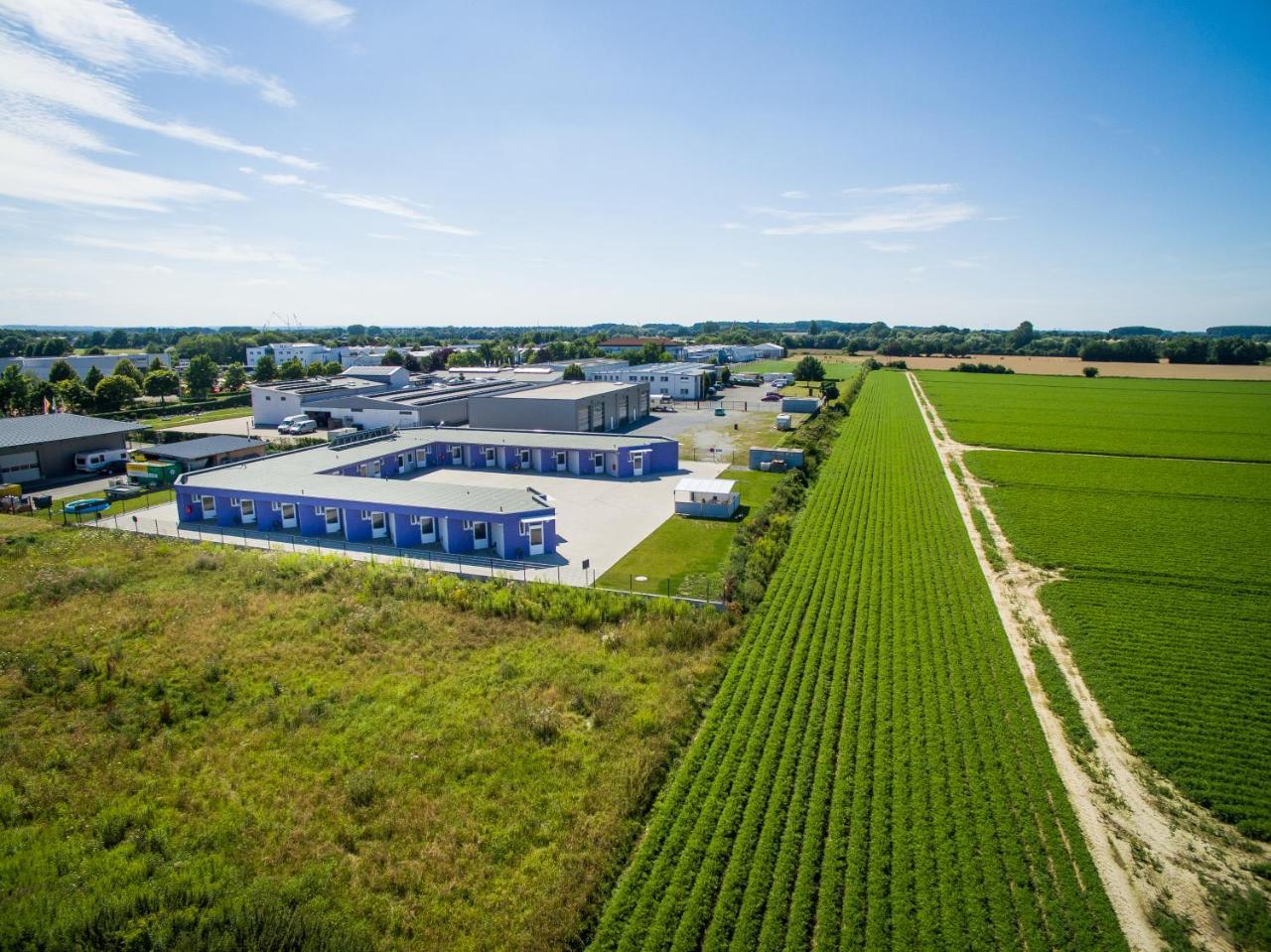 Motel Schlegel Westernkotten Exteriér fotografie