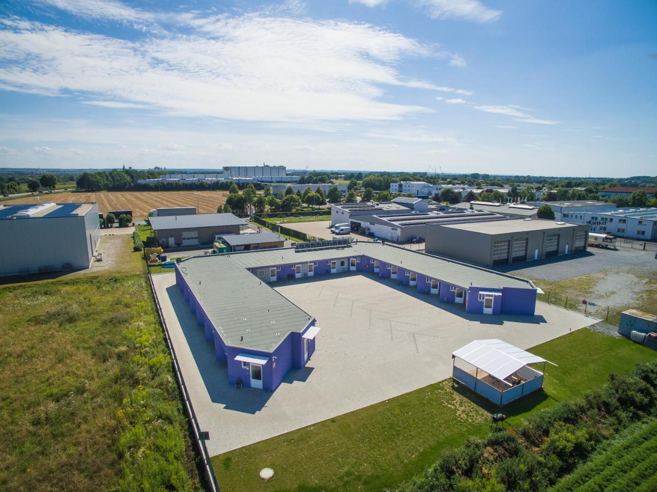 Motel Schlegel Westernkotten Exteriér fotografie
