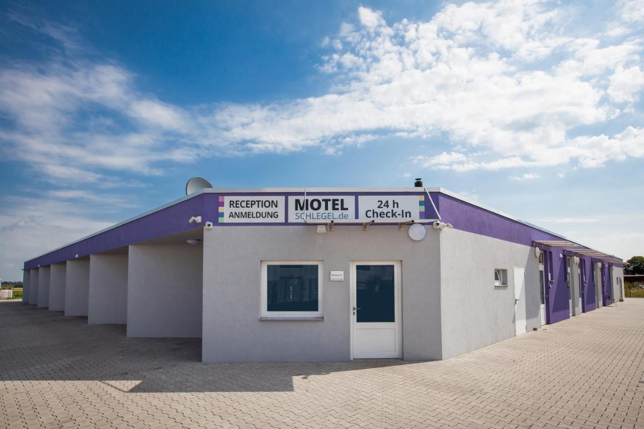 Motel Schlegel Westernkotten Exteriér fotografie