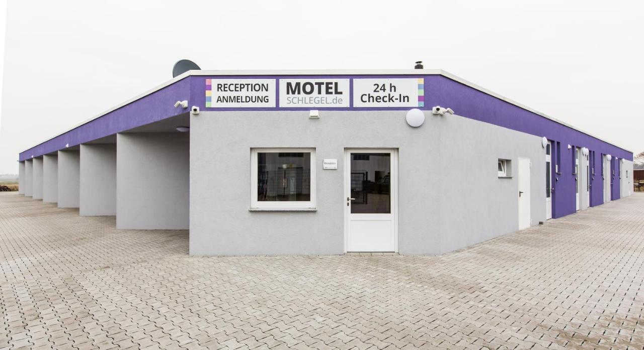 Motel Schlegel Westernkotten Exteriér fotografie